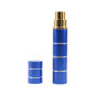 Lipstick type pepper spray PS08M076 for self defense blue